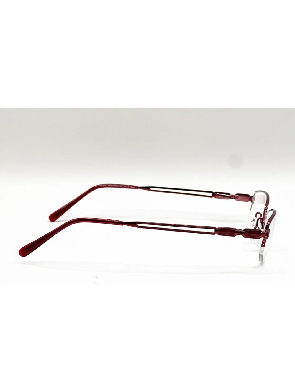 Aristar AR16313 531 Red Full Rim Authentic Eyeglass Frames 50-19-135